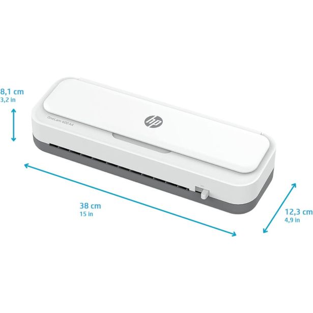 PLASTIFIKATOR HP A4 ONELAM 400 2 VALJA
