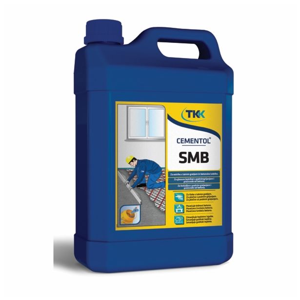 PLASTIFIKATOR TKK CEMENTOL SMB 3 KG