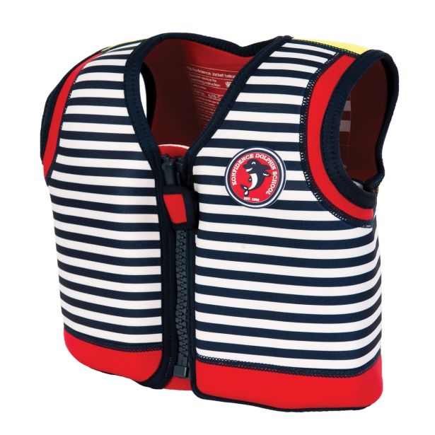 PLAVALNA OPREMA ZA OTROKE KONFIDENCE OTROŠKI PLAVALNI JOPIČ NAVY STRIPES 1.5- 3