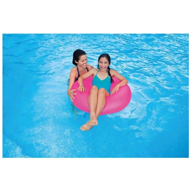 PLAVALNI PRIPOMOČEK INTEX NEON OBROČ 91 CM RAZLIČNE BARVE