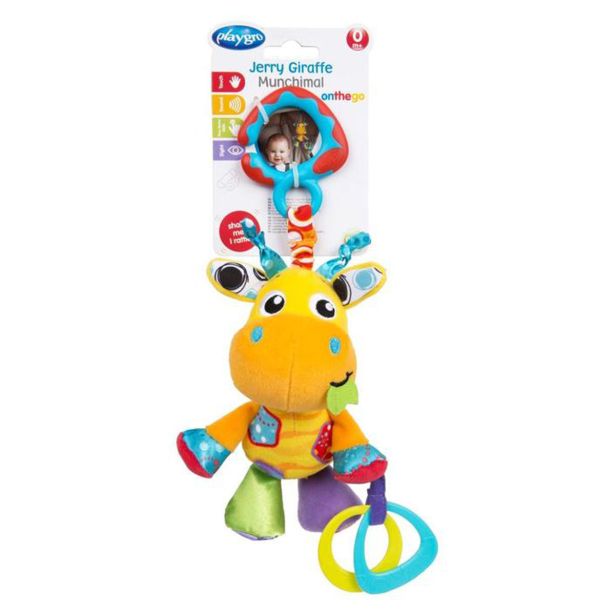 PLAYGRO IGRAČA ZA VOZIČEK ŽIRAFA JERRY 0186977