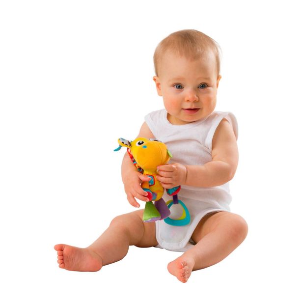 PLAYGRO IGRAČA ZA VOZIČEK ŽIRAFA JERRY 0186977