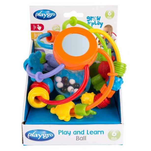 PLAYGRO ŽOGICA ZA IGRO IN UČENJE 4082679
