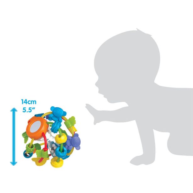 PLAYGRO ŽOGICA ZA IGRO IN UČENJE 4082679