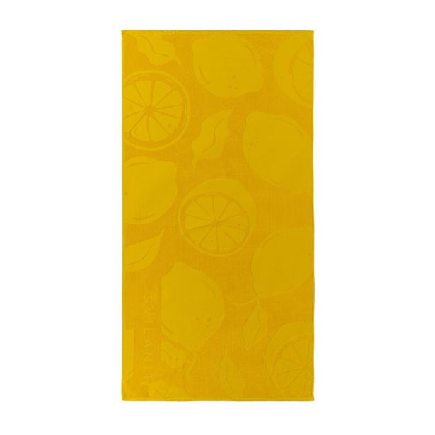 PLAŽNA BRISAČA LEMONS 80X160
