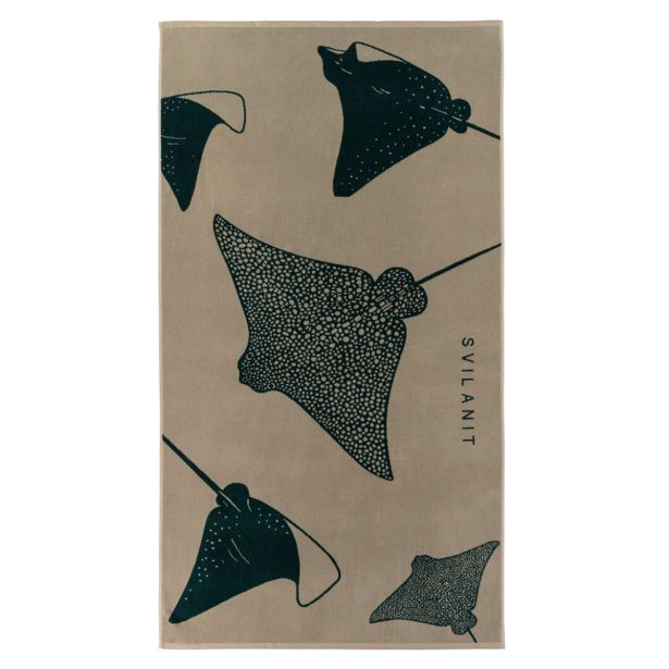 PLAŽNA BRISAČA MANTAS 100X180