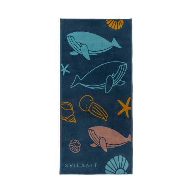 PLAŽNA BRISAČA UNDER THE SEA 70X150