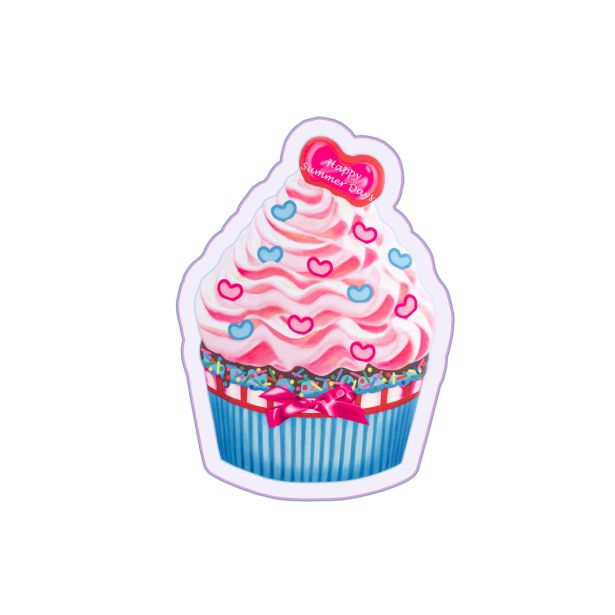 BRISAČA SVILANIT PLAŽNA CUPCAKE 108 X 150 CM