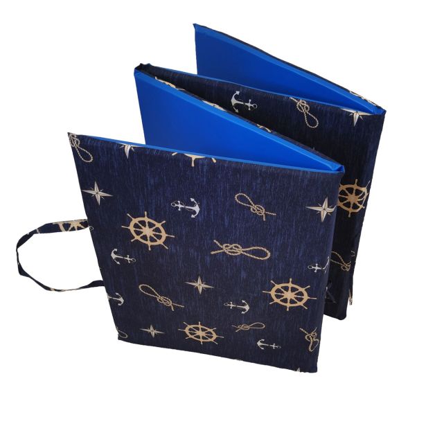 PLAŽNA LEŽALKA URH MARINA 60X180X2 CM 4 DELNA