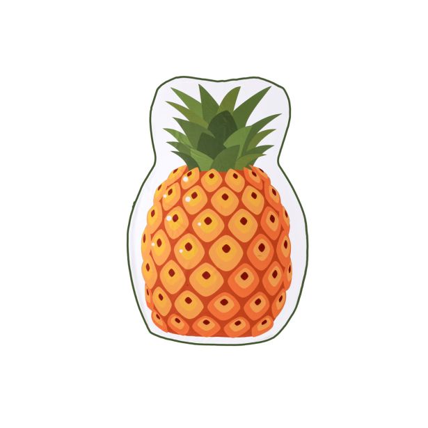 BRISAČA SVILANIT PLAŽNA PINEAPPLE 100 X 150 CM