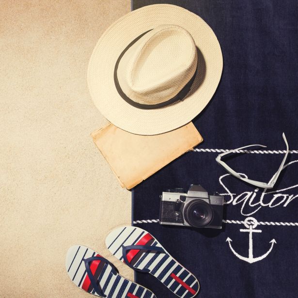 BRISAČA SVILANIT PLAŽNA SAILOR 80X160 CM