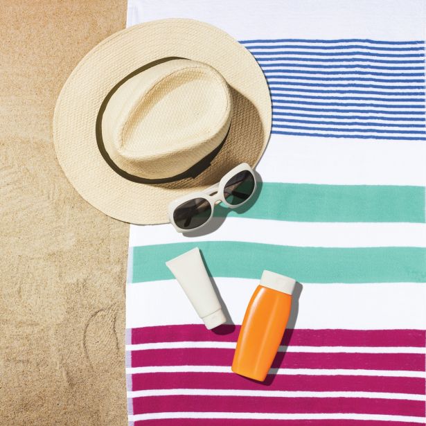 BRISAČA SVILANIT PLAŽNA STRIPES 75X150 CM