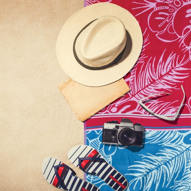 BRISAČA SVILANIT PLAŽNA TROPIC 80X160 CM