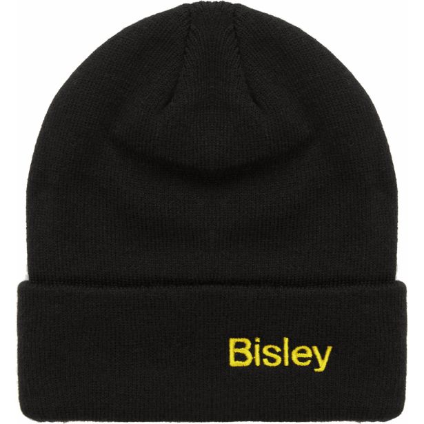 PLETENA KAPA BISLEY ČRNA