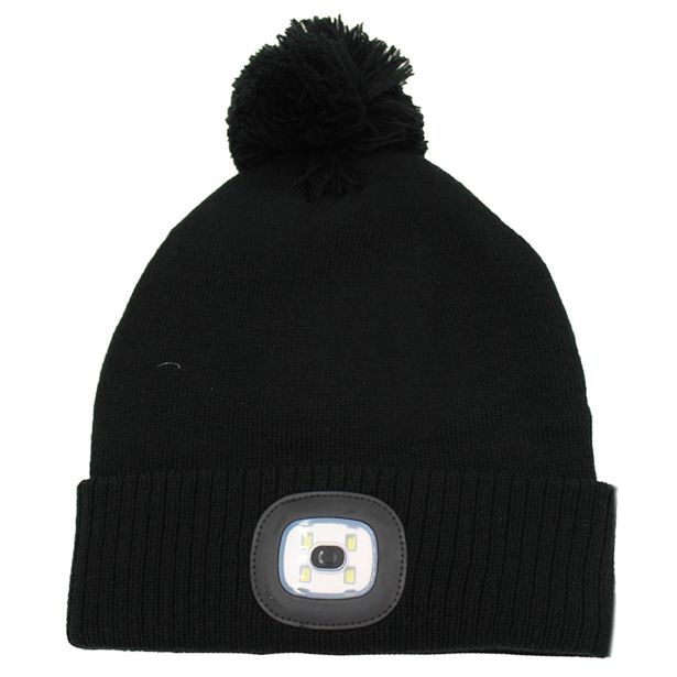 PLETENA KAPA S COFOM STEUBER LED USB SVETILKA SORTIRANO