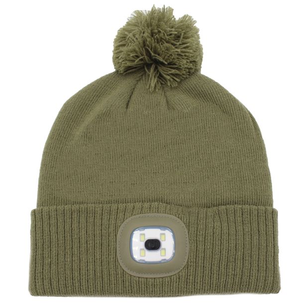 PLETENA KAPA S COFOM STEUBER LED USB SVETILKA SORTIRANO