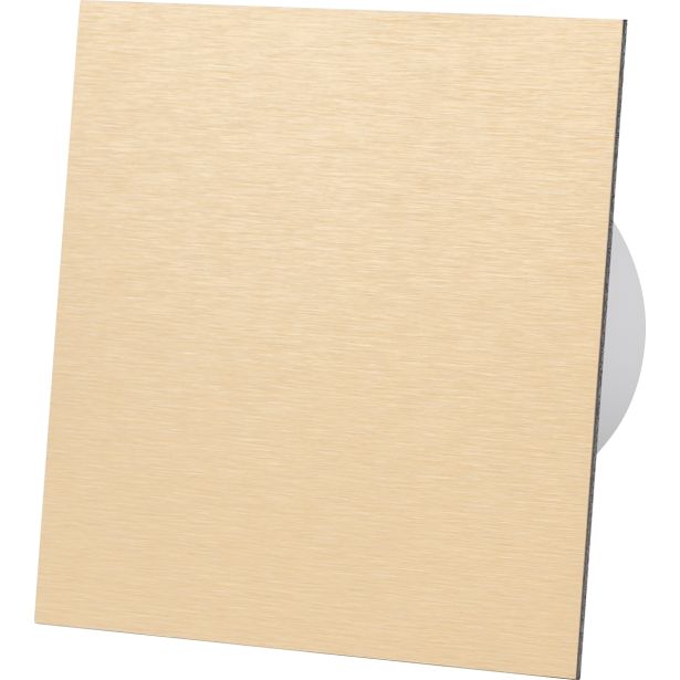 OPREMA ZA VENTILATOR DRIM PLEXI PANEL BARVA BRUŠ. ZLAT ALUMINIJ