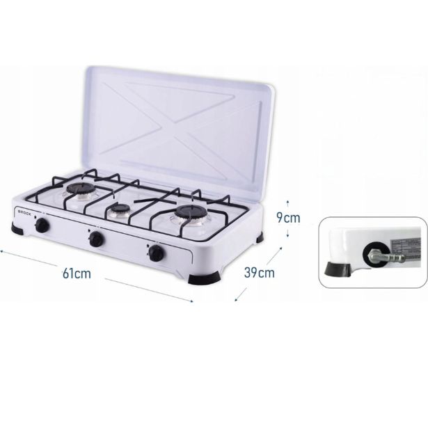 PLINSKI KUHALNIK BROCK BEL - GS 003