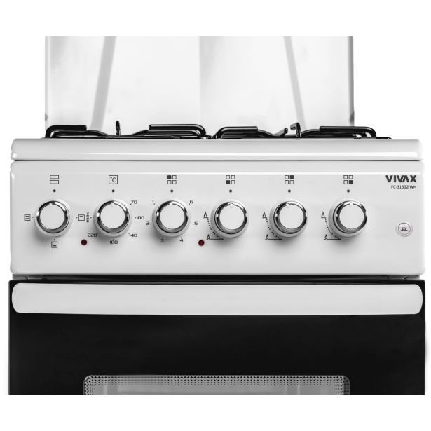 PLINSKI ŠTEDILNIK VIVAX FC-31502I WH