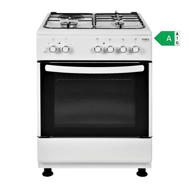 PLINSKI ŠTEDILNIK VIVAX FC-31602IFS WH