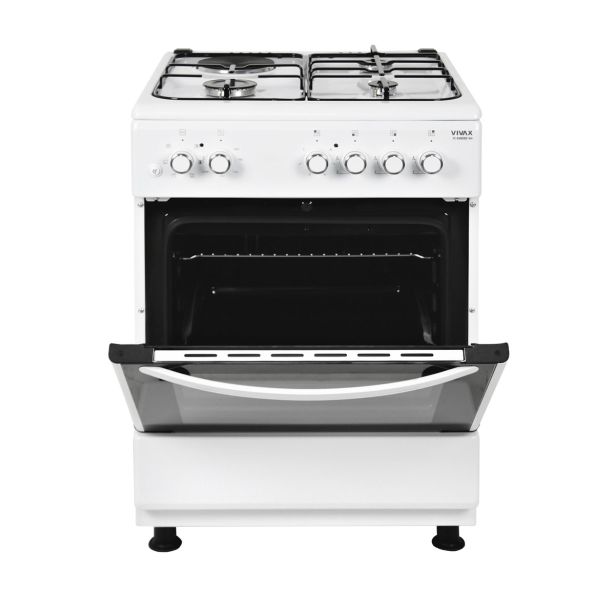 PLINSKI ŠTEDILNIK VIVAX FC-31602IFS WH