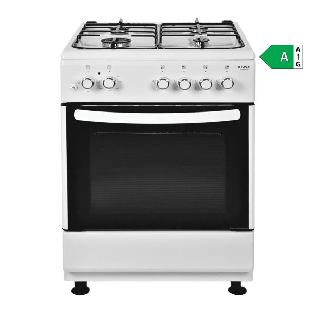 PLINSKI ŠTEDILNIK VIVAX FC-40602IS WH