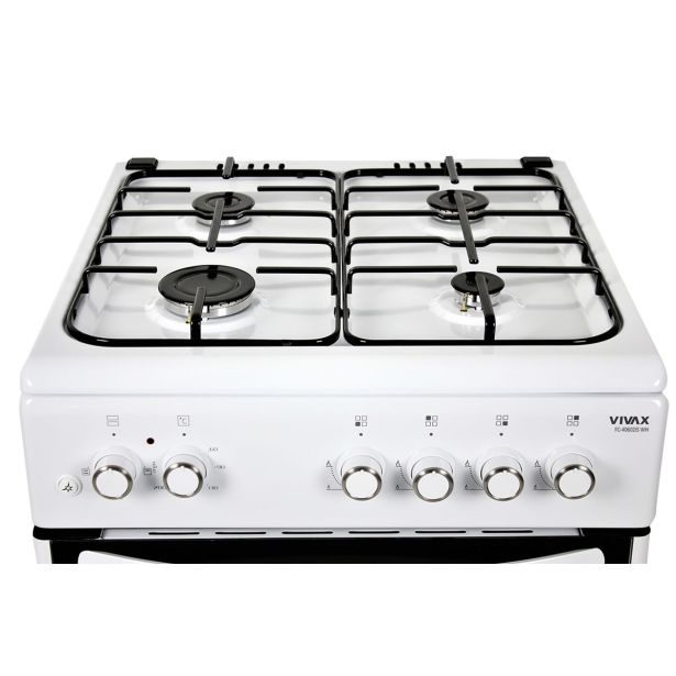 PLINSKI ŠTEDILNIK VIVAX FC-40602IS WH