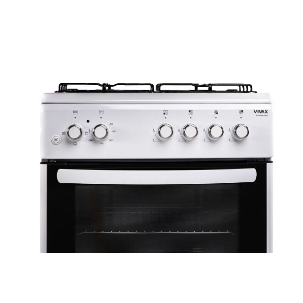 PLINSKI ŠTEDILNIK VIVAX FC-40602IS WH