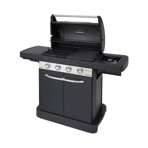 PLINSKI ŽAR CAMPINGAZ MASTER 4 SERIES LXS BLACK EDITION