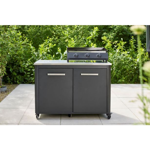 PLINSKI ŽAR COZZE G-700 PLANCHA (90525)