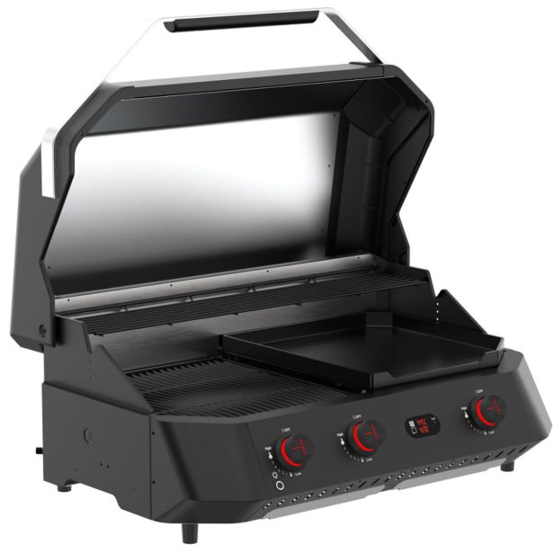 PLINSKI ŽAR COZZE G-800 PLANCHA-GRILL -90505