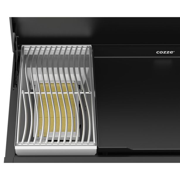 PLINSKI ŽAR COZZE G-900 COMBO PLANCHA/GRILL -90460