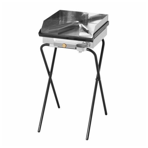 PLINSKI ŽAR ELPLIN ELP 430 Z NOGAMI IN ŽELEZNO PLOŠČO