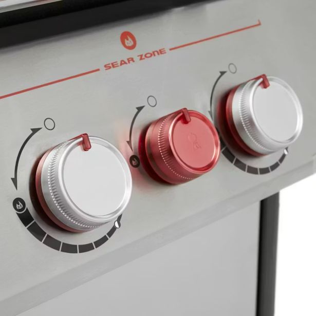 PLINSKI ŽAR GENESIS SX-435, INOX