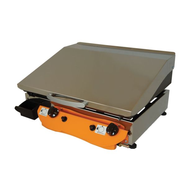 PLINSKI ŽAR GORENC BBQ ELEGANCE 51 LID 51 X 40 CM, BREZ NOG