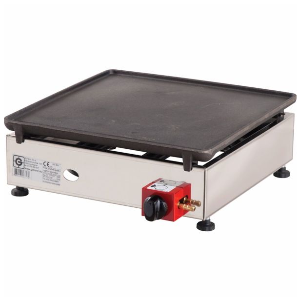 PLINSKI ŽAR GORENC TRADICIJA 40 LŽ GLADKA PLOŠČA 40X40