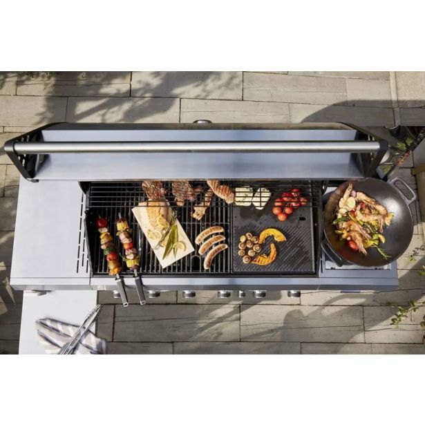 PLINSKI ŽAR GRILLCHEF REXON KUHINJA (12120)