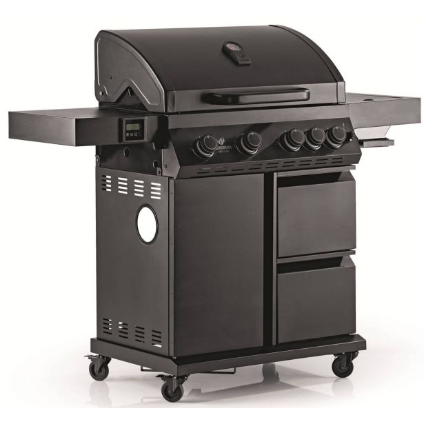 PLINSKI ŽAR LANDMANN COOL BLACK 4.1 MAXX -15273
