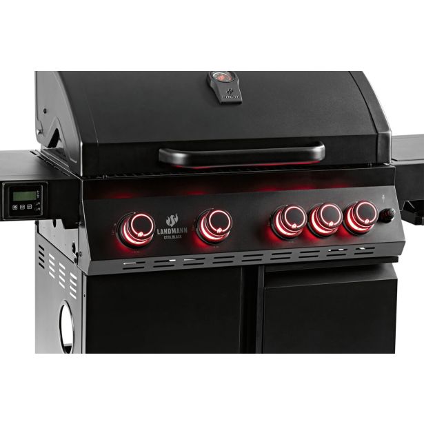 PLINSKI ŽAR LANDMANN COOL BLACK 4.1 MAXX -15273