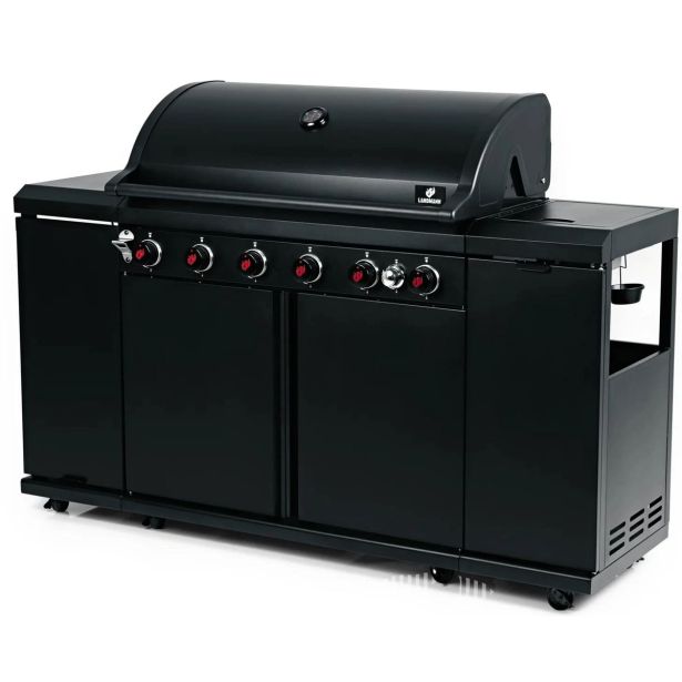 PLINSKI ŽAR LANDMANN KUHINJA COOL BLACK 6.1 22169