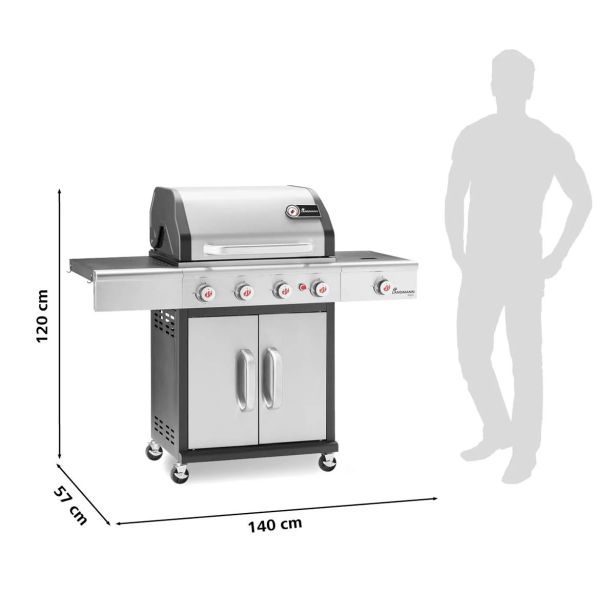 PLINSKI ŽAR LANDMANN TRITON 4.1 MAXX (12969) INOX