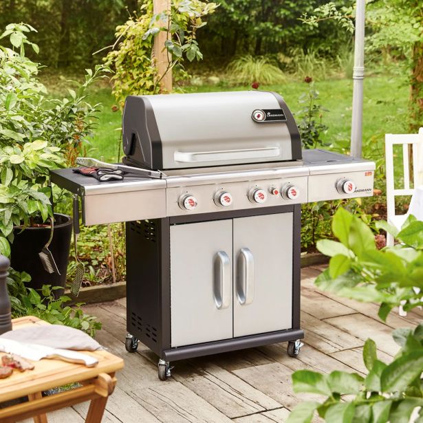 PLINSKI ŽAR LANDMANN TRITON 4.1 MAXX (12969) INOX