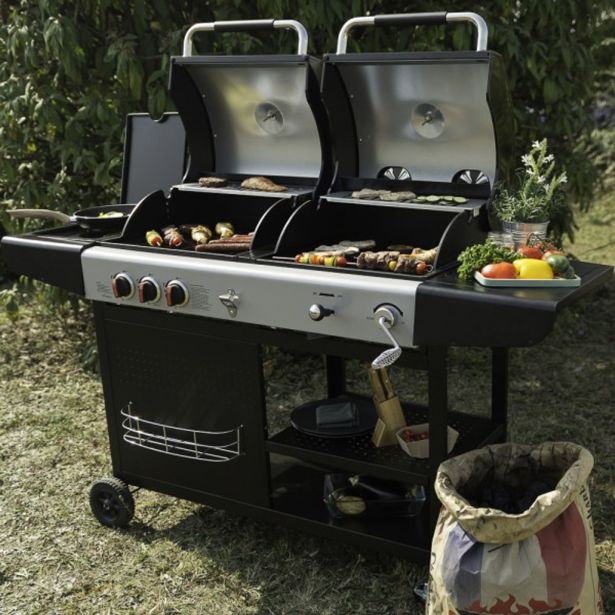 PLINSKI ŽAR IN ŽAR NA OGLJE LIVOO DOC254