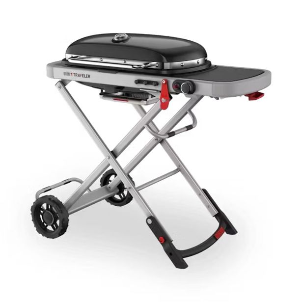 PLINSKI ŽAR WEBER TRAVELLER