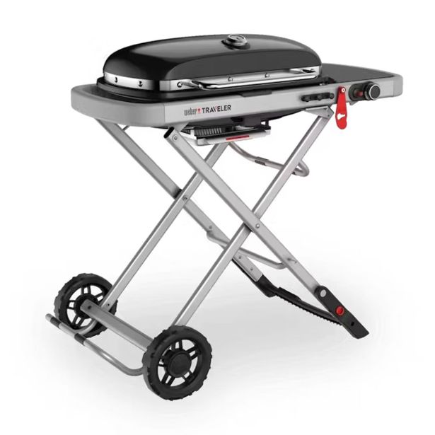 PLINSKI ŽAR WEBER TRAVELLER