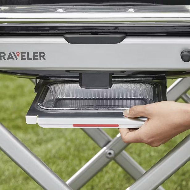 PLINSKI ŽAR WEBER TRAVELLER