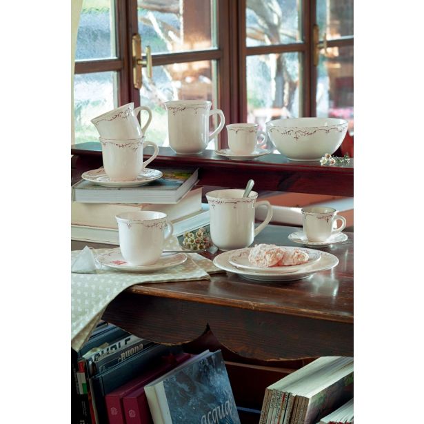 PLITVI KROŽNIK 27 CM TOGNANA SHABBY SIENNA