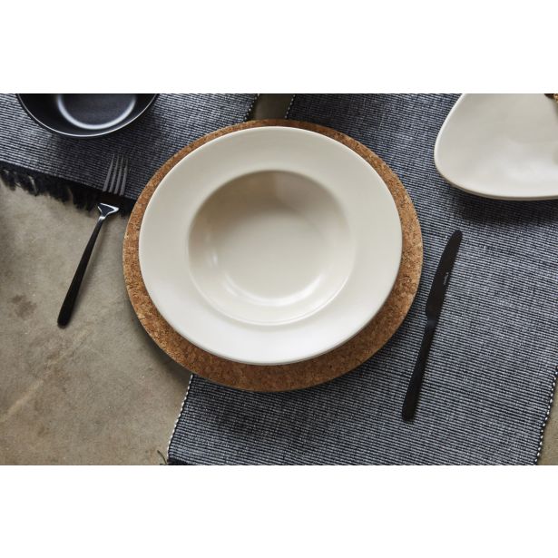 PLITVI KROŽNIK TOGNANA 26 CM TATAMI CREMA