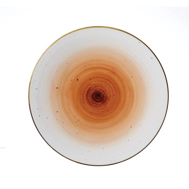 PLITVI KROŽNIK RITZENHOFF & BREKER 26.5 CM ORANGE COSMO