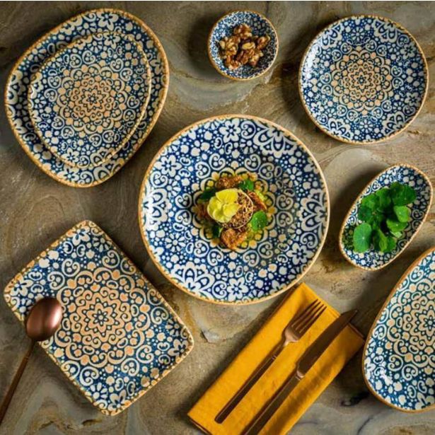 PLITVI KROŽNIK BONNA ALHAMBRA GOURMET 30CM 6 KOS